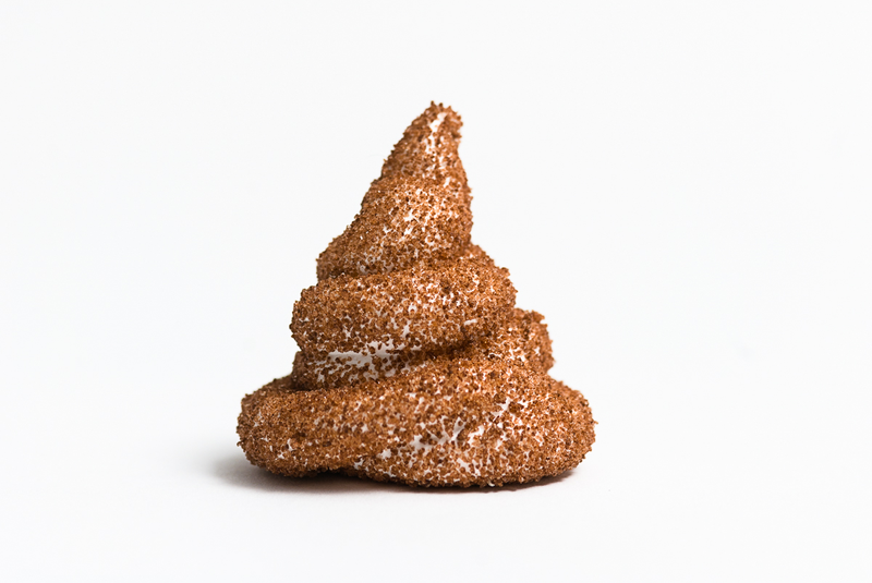 Illustration for article titled Here’s how to make marshmallow treats shaped like the poop emoji